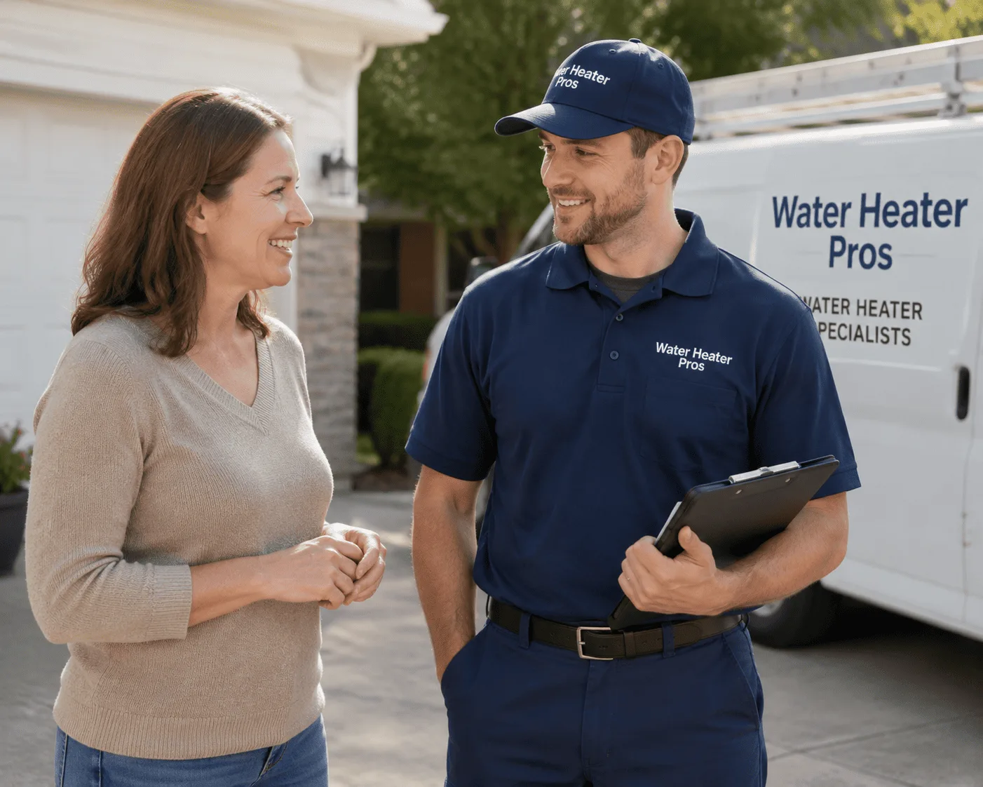 Water Heater Repair Help for Hamburg, AR