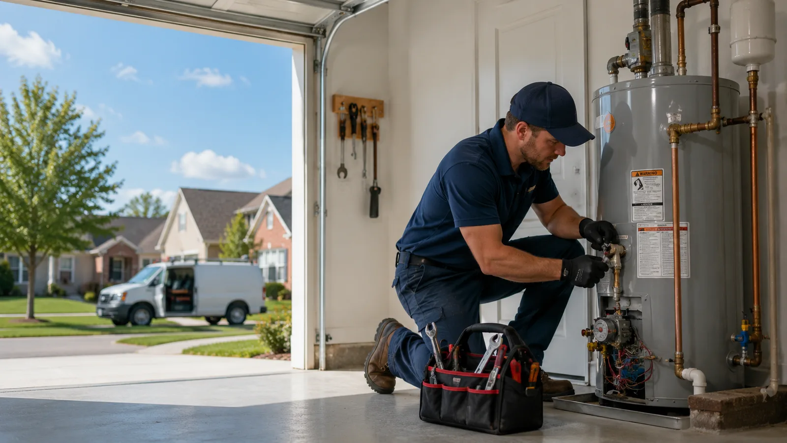 Trusted Water Heater Repair Professionals in Hamburg, AR